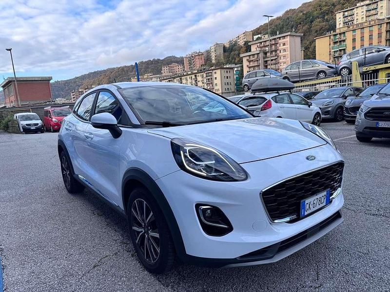 Usata Ford Puma Titanium 125 CV (91 kW) 2022 Bianco SUV