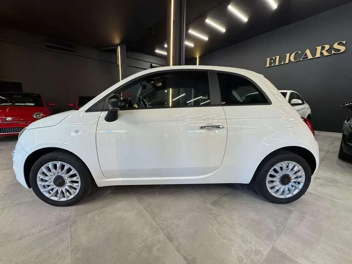 Usata Fiat 500 Lounge 69 CV (50 kW) 2023 Bianco Utilitaria
