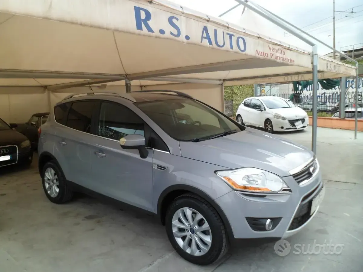 Occasion Ford Kuga Titanium 163 ch (119 kW) 2010 Gris SUV