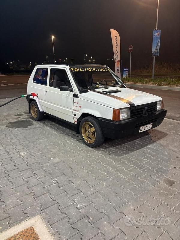 Usata Fiat Panda Young 39 CV (28 kW) 1998 Bianco Berlina