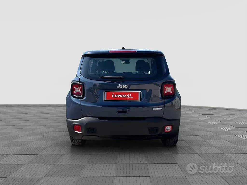Usata Jeep Renegade 120 CV (88 kW) 2020 Blue shade SUV