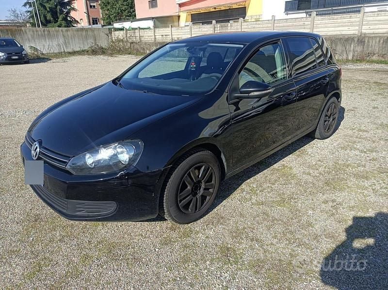 Usata VW Golf VII 2012 Nero Berlina