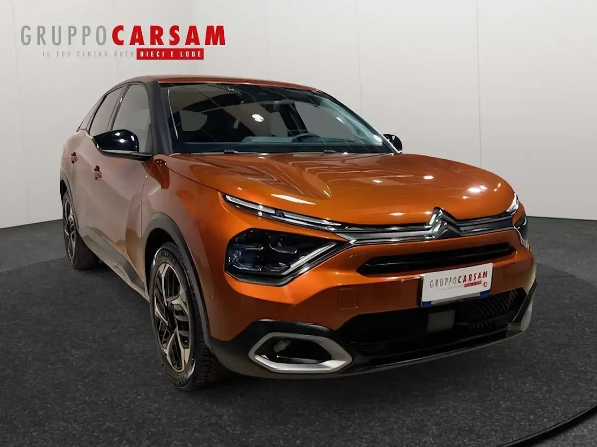 Usata Citroën C4 PureTech 131 CV (96 kW) 2022 Bronzo Berlina