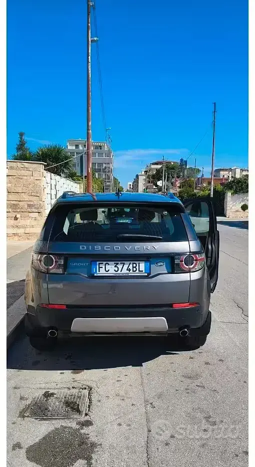 Usata Land Rover Discovery Sport 150 CV (110 kW) 2016 Grigio SUV