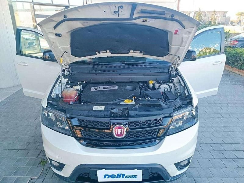 Usata Fiat Freemont 170 CV (125 kW) 2015 Bianco SUV