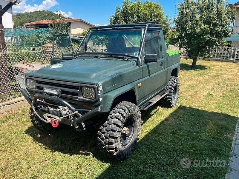 Usata Daihatsu Rocky 91 CV (66 kW) 1988 SUV