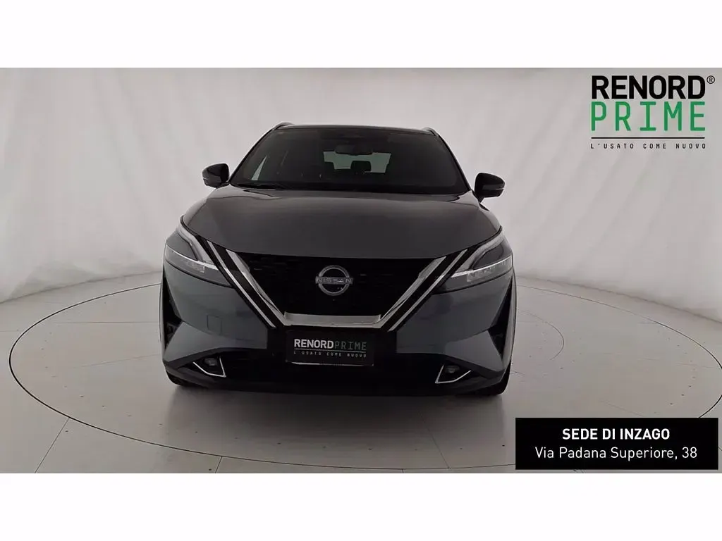 Usata Nissan Qashqai Tekna+ 158 CV (116 kW) 2022 Grigio scuro SUV
