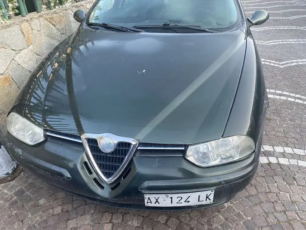Usata Alfa Romeo 156 144 CV (105 kW) 1997 Berlina