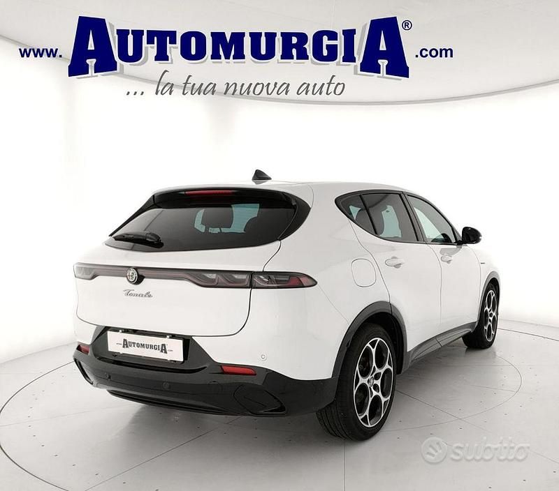 Usata Alfa Romeo Tonale Veloce 131 CV (96 kW) 2024 Bianco SUV