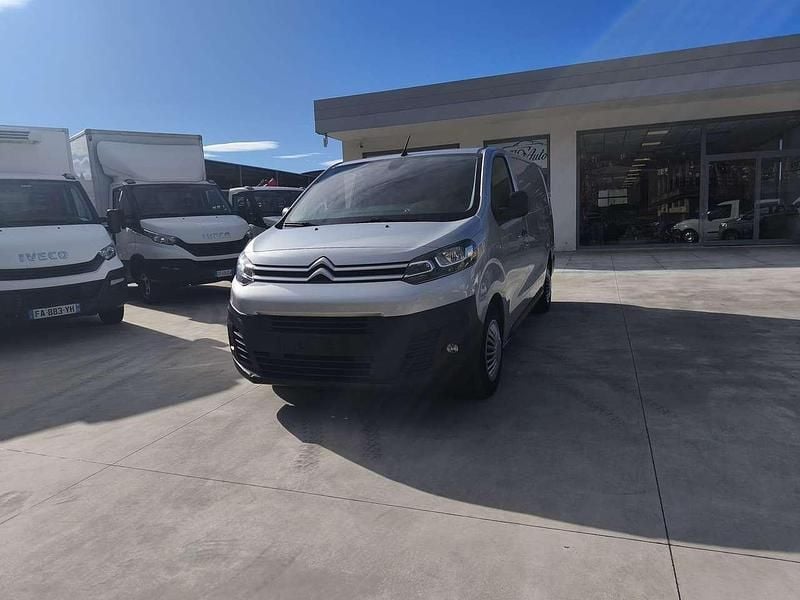 Grigio Usata 2018 Citroën Jumpy Furgone | 11.700 € (Super prezzo) - Immagine 1/4