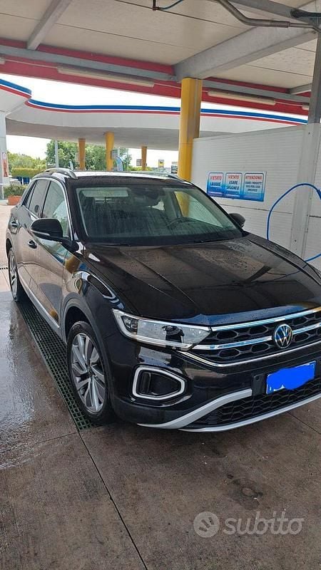 Usata VW T-Roc 2022 Nero SUV
