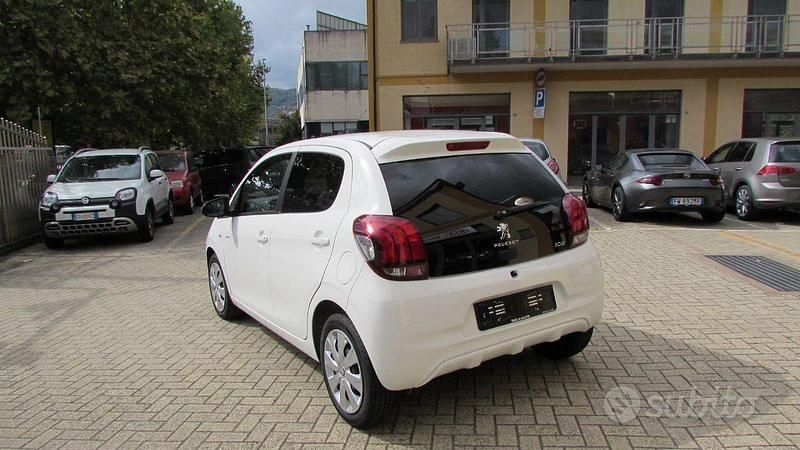 Usata Peugeot 108 Style 72 CV (52 kW) 2021 Bianco Utilitaria