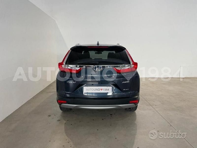 Usata Honda CR-V Executive 145 CV (106 kW) 2023 Bluazzurro SUV