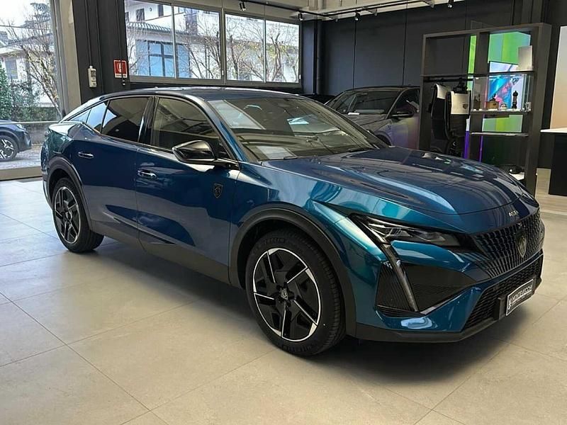 Nuova Peugeot 408 GT 131 CV (96 kW) 2025 Blu/azzurro Berlina