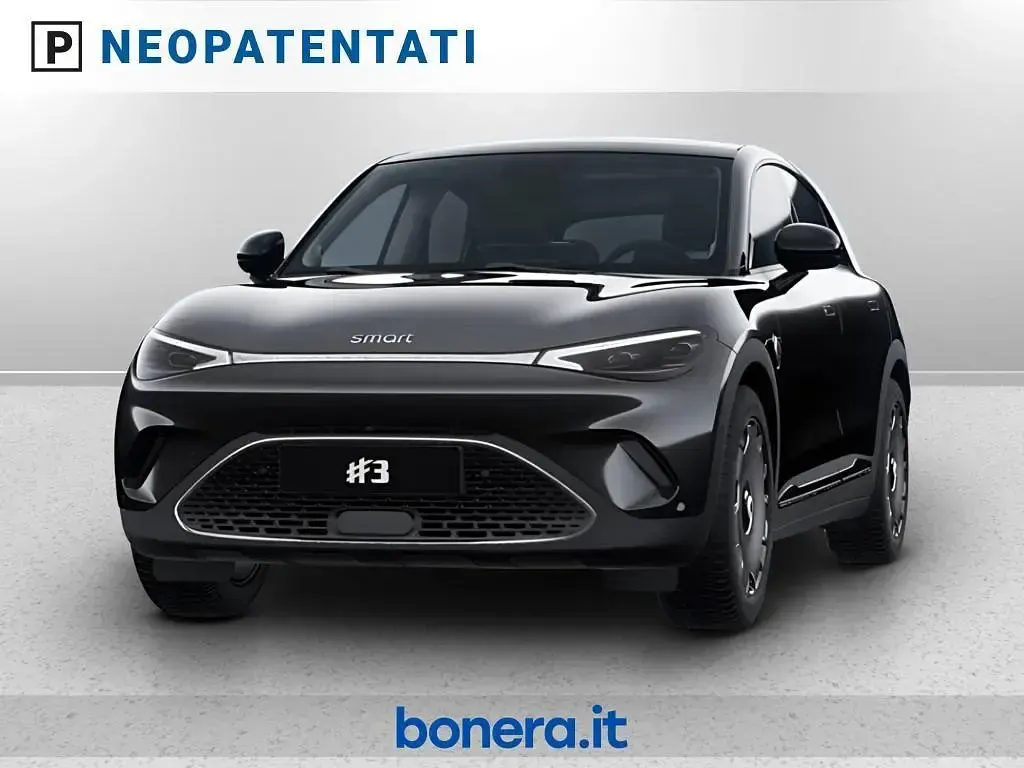 Nuova Smart #3 Premium 199 kW (271 CV) 2026 Nero SUV