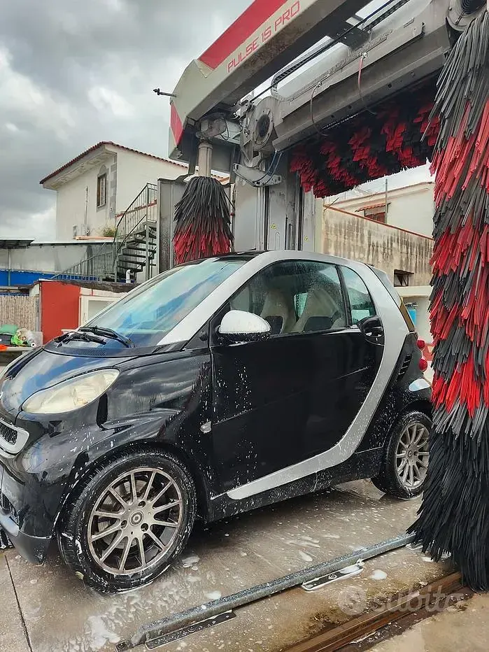 Usata Smart ForTwo Coupé 45 CV (33 kW) 2007 Nero Coupé