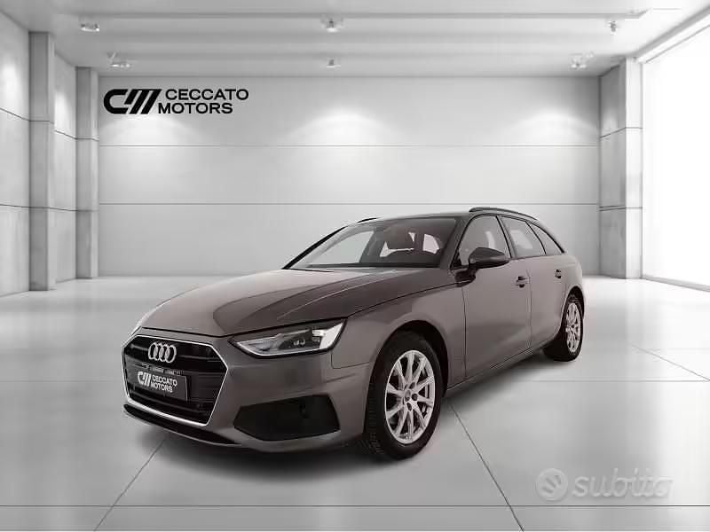 Usata Audi A4 Business 136 CV (100 kW) 2020 Grigio Station wagon