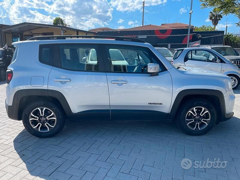 Usata Jeep Renegade Longitude 120 CV (88 kW) 2019 Grigio SUV