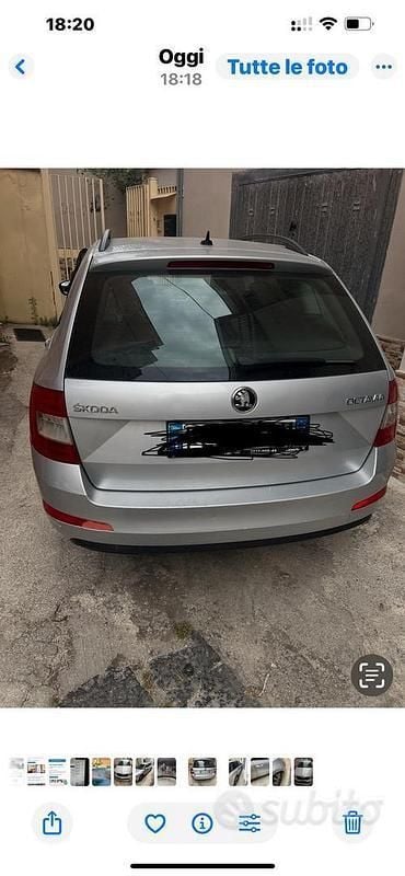 Usata Skoda Octavia 105 CV (77 kW) 2016 Utilitaria