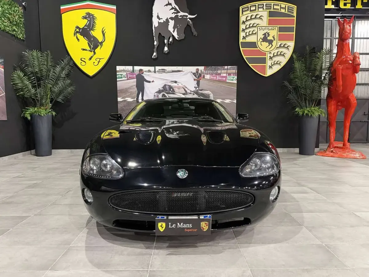 Usata Jaguar XKR 426 CV (313 kW) 2006 Nero Coupé