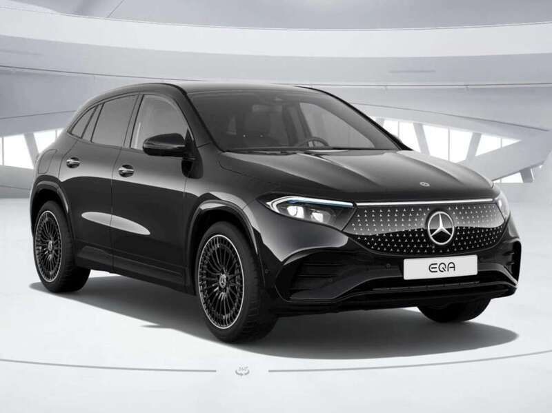 Nero / pastello Usata 2024 Mercedes EQA250+ SUV | 48.799 € (Buon prezzo) - Immagine 1/3
