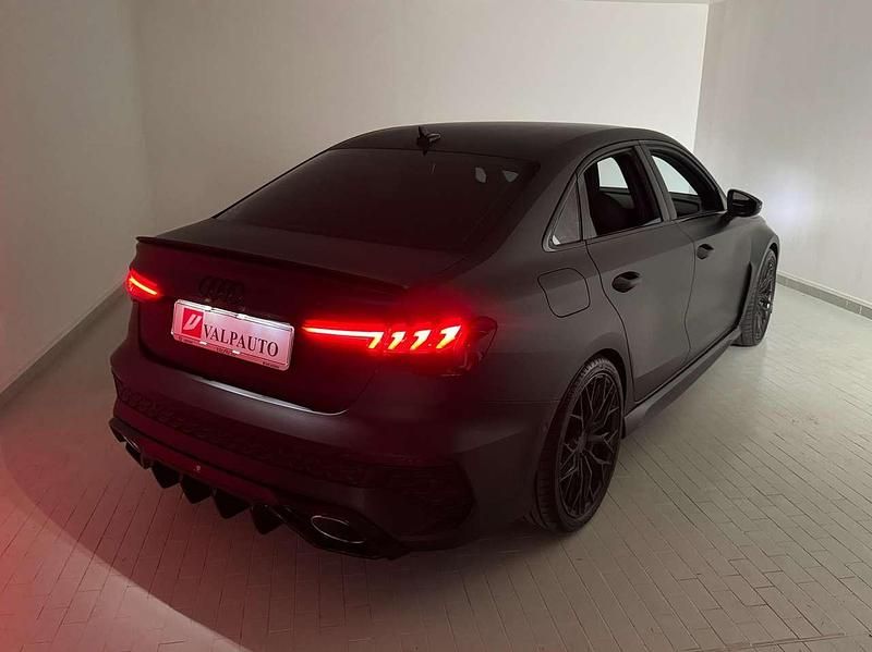 Usata Audi RS3 400 CV (294 kW) 2022 Nero opaco Berlina