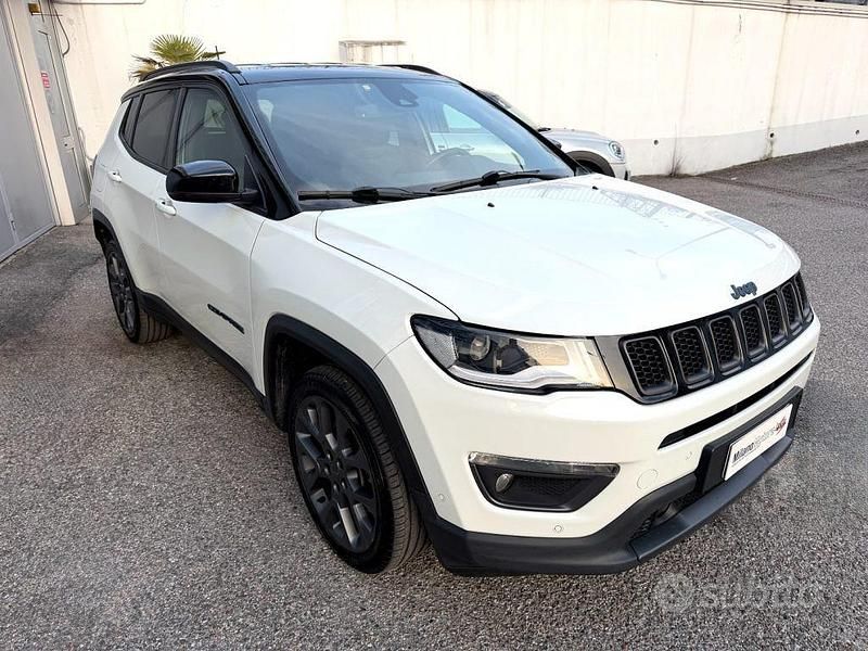 Usata Jeep Compass 240 CV (176 kW) 2020 Bianco SUV