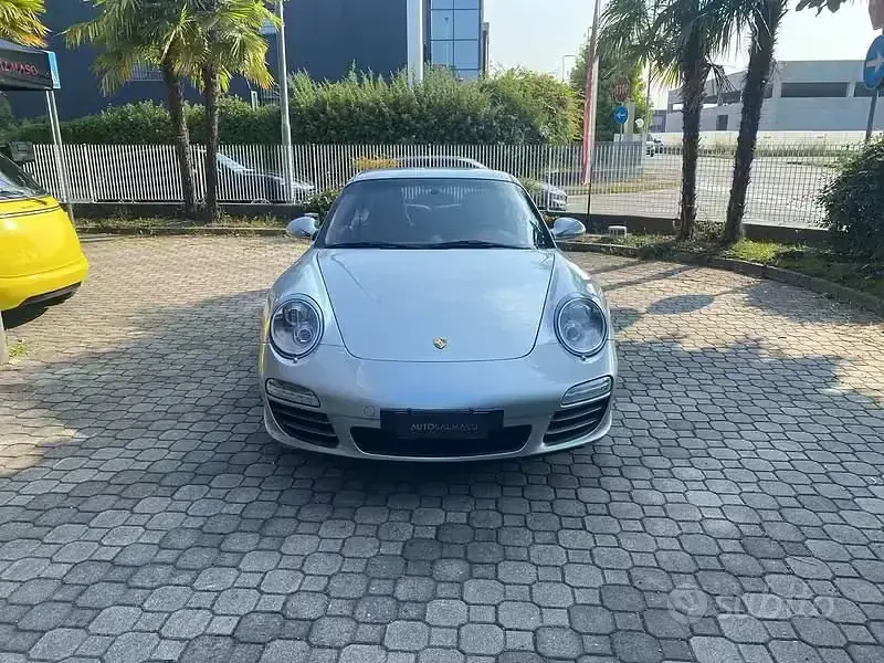 Usata Porsche 911 Carrera 4S 385 CV (283 kW) 2008 Grigio Coupé