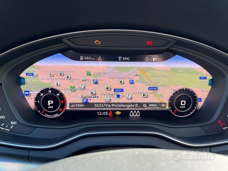 Usata Audi Q5 Business 190 CV (139 kW) 2019 Grigio SUV