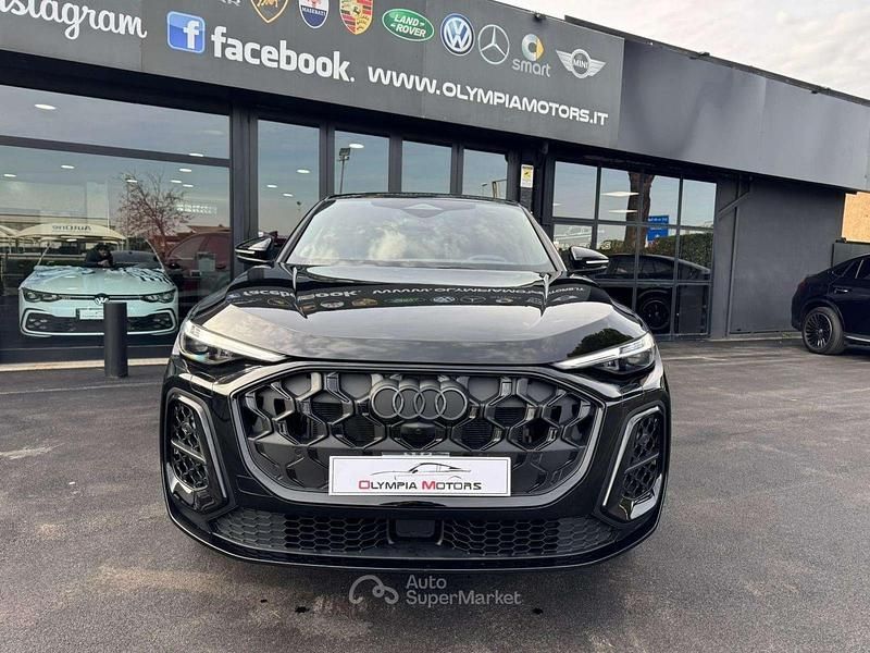 Nuova Audi Q5 S-Line 204 CV (150 kW) 2026 Nero SUV
