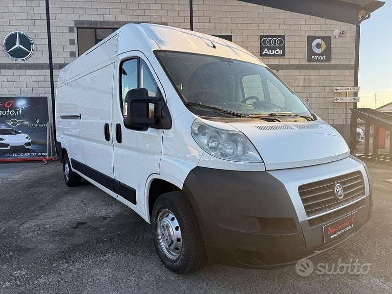 Usata Fiat Ducato 130 CV (95 kW) 2011 Bianco Furgone