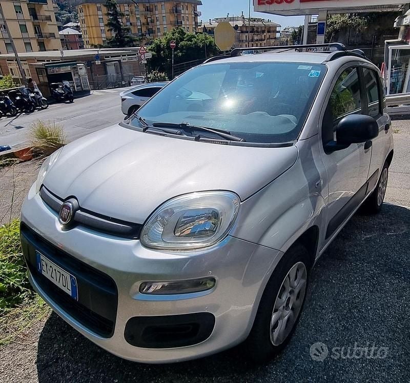Usata Fiat Panda 85 CV (62 kW) 2014 Grigio Utilitaria