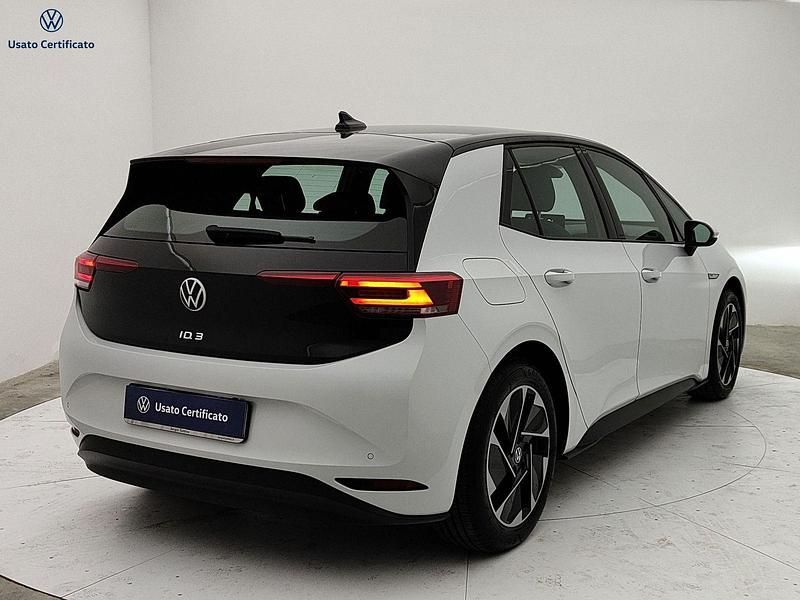 Usata VW ID.3 Life 69 kW (95 CV) 2021 Bianco Utilitaria