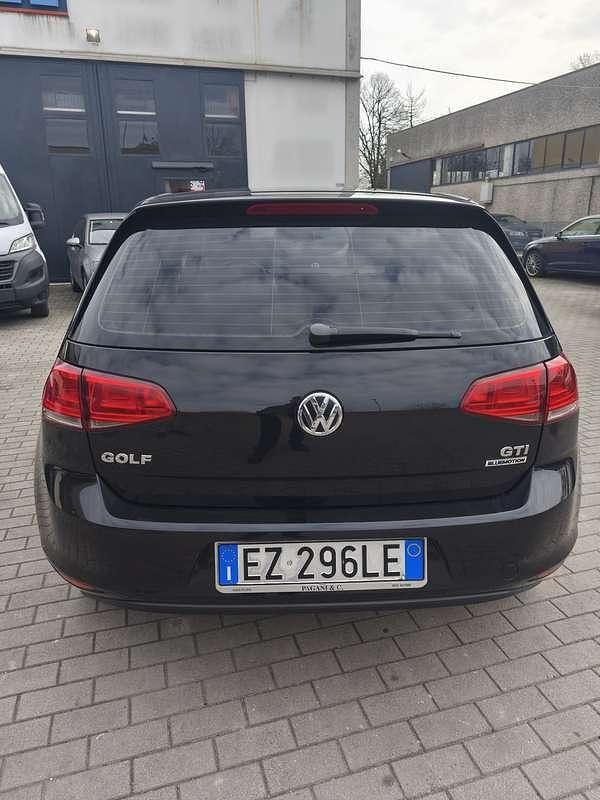 Usata VW Golf VII Comfortline 110 CV (80 kW) 2015 Berlina