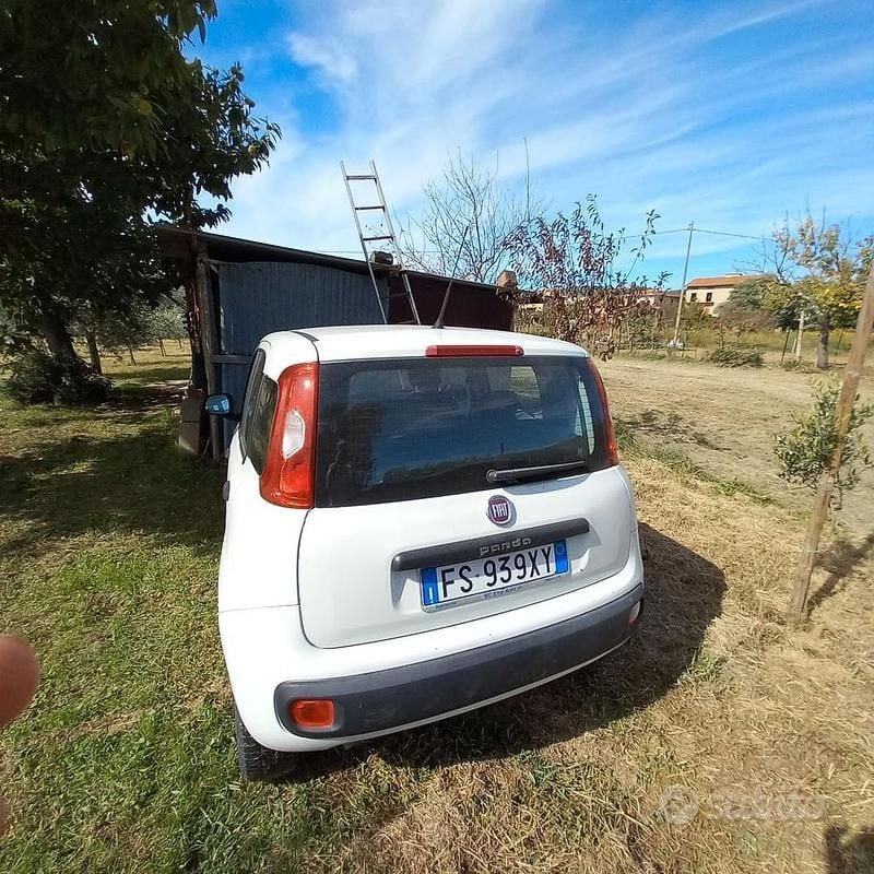 Usata Fiat Panda 85 CV (62 kW) 2018 Bianco Utilitaria