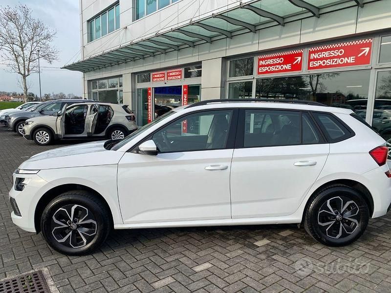 Usata Skoda Kamiq Selection 95 CV (69 kW) 2024 Bianco SUV