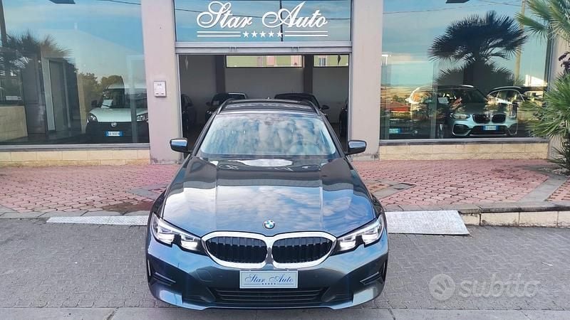 Grigio Usata 2022 BMW 316 Advantage Station wagon | 22.900 € (Ottimo prezzo) - Immagine 1/4