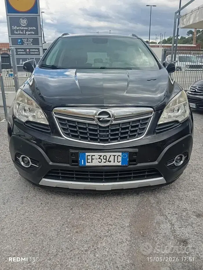 Usata Opel Mokka Cosmo 116 CV (85 kW) 2012 Nero SUV