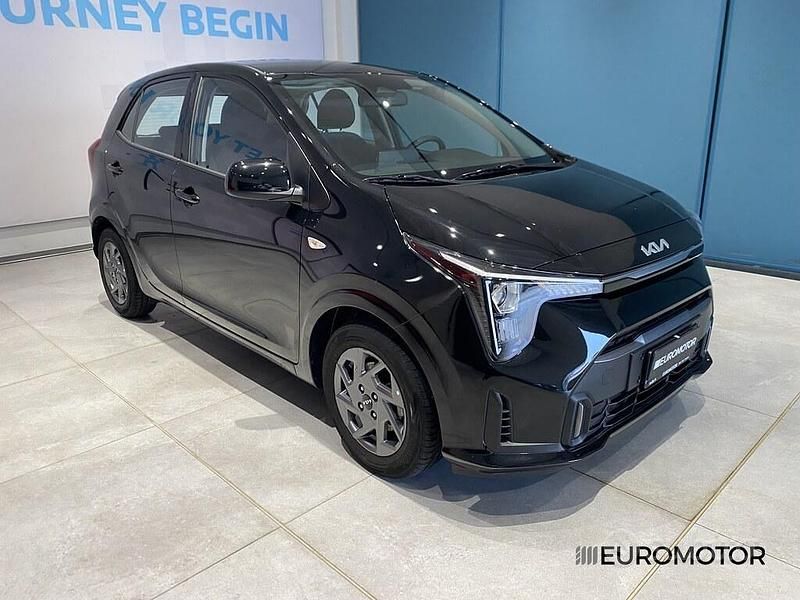 Begagnad Kia Picanto Urban 63 HK (46 kW) 2025 Svart Halvkombi