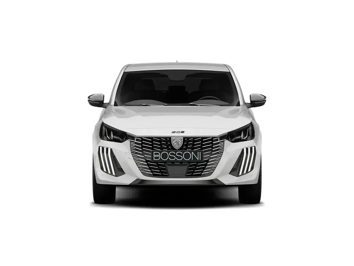 Nuova Peugeot 208 Style 100 CV (73 kW) 2026 Bianco Utilitaria