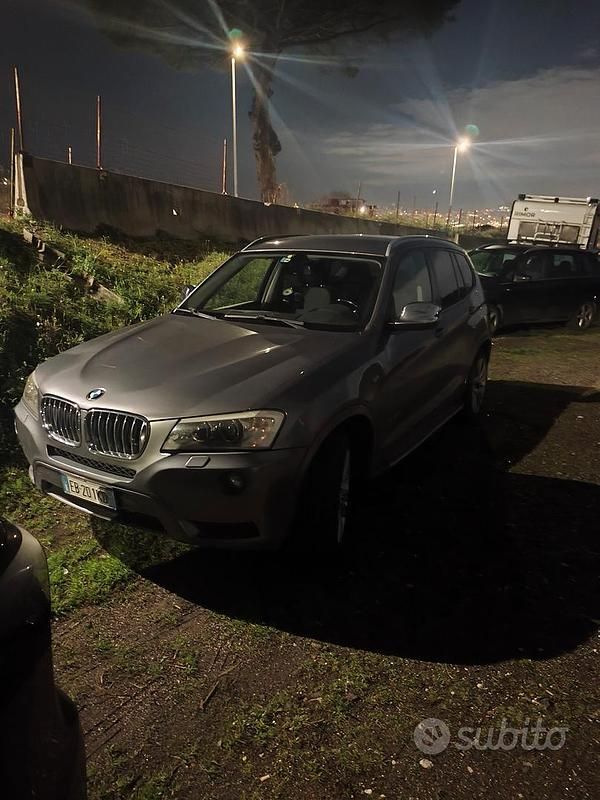 Usata BMW X3 143 CV (105 kW) 2010 Grigio SUV