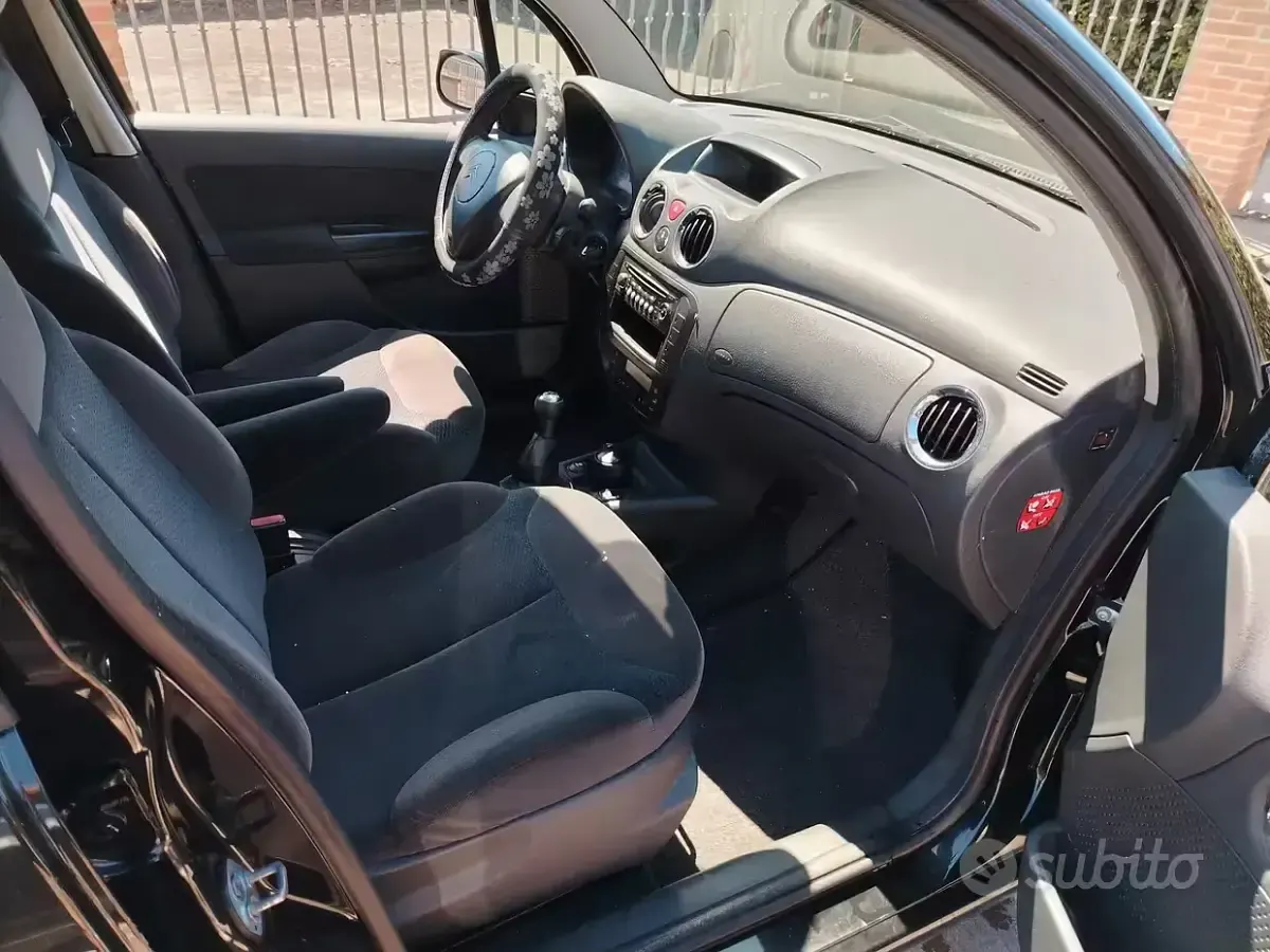 Usata Citroën C3 Elegance 60 CV (44 kW) 2008 Nero Berlina