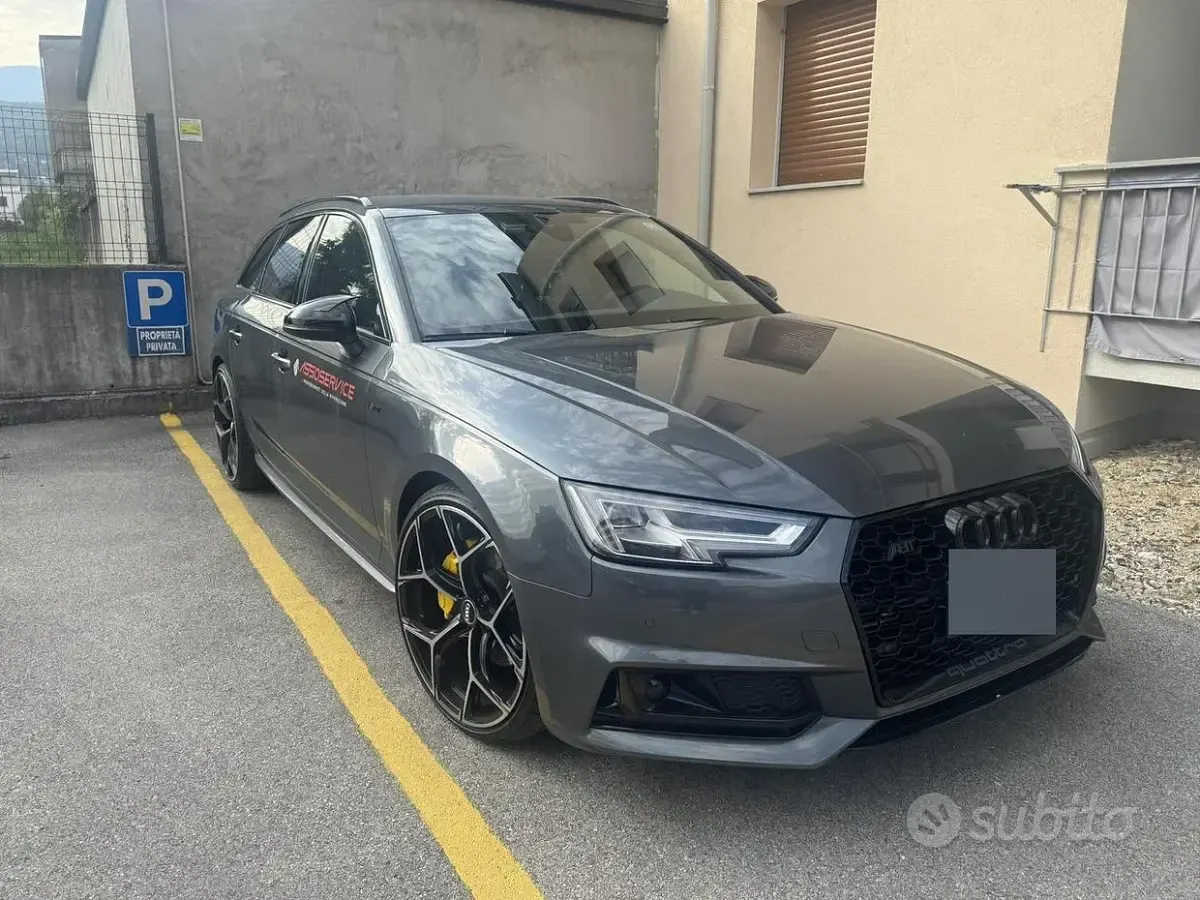 Usata Audi A4 S-Line 190 CV (139 kW) 2016 Grigio Station wagon