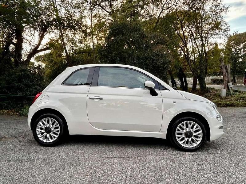 Usata Fiat 500 Lounge 69 CV (50 kW) 2017 Bianco Utilitaria