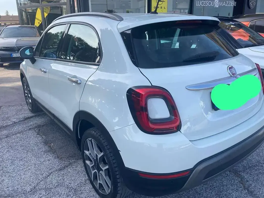 Usata Fiat 500 Cross 120 CV (88 kW) 2021 Bianco Station wagon