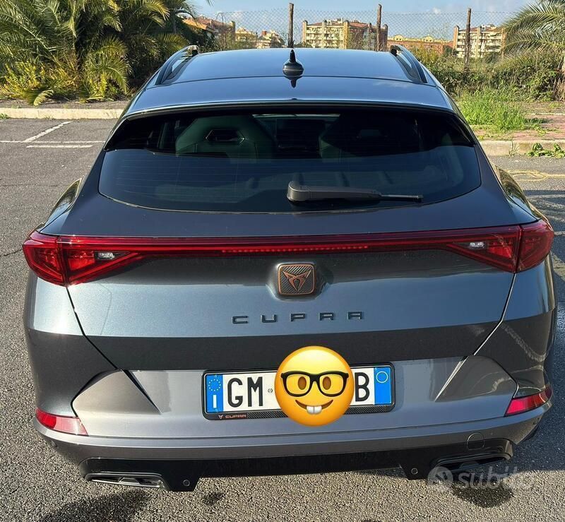 Usata Cupra Formentor 150 CV (110 kW) 2023 Grigio SUV