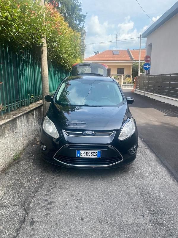 Usata Ford C-MAX 2013 Nero Monovolume