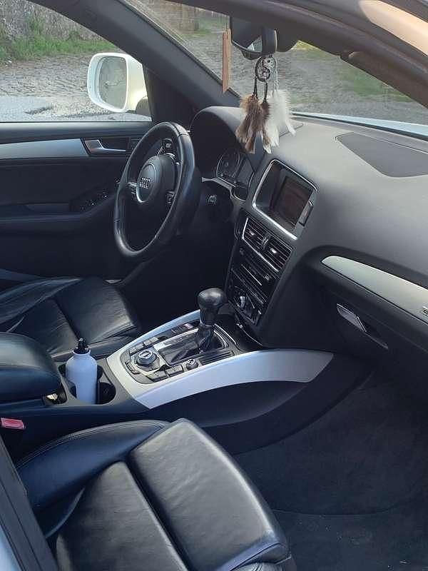 Usata Audi Q5 177 CV (130 kW) 2013 Bianco SUV