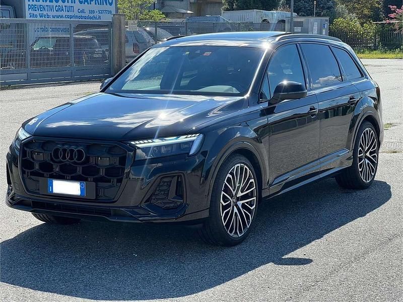 Usata Audi Q7 S-Line 286 CV (210 kW) 2024 Nero SUV