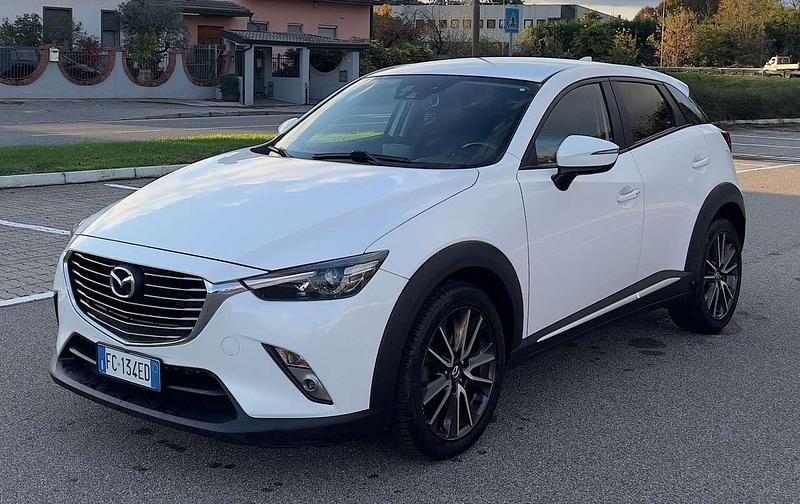 Usata Mazda CX-3 Exceed 105 CV (77 kW) 2015 Bianco SUV